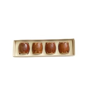 Pier 1 Tamarind Napkin Rings Decorative Set Of 8 New‎